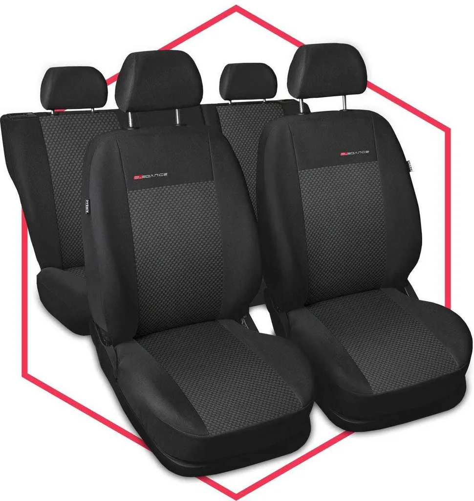 Coprisedili Auto Classici per BMW Serie 3 Grigio | Comfort Tradizionale - 10