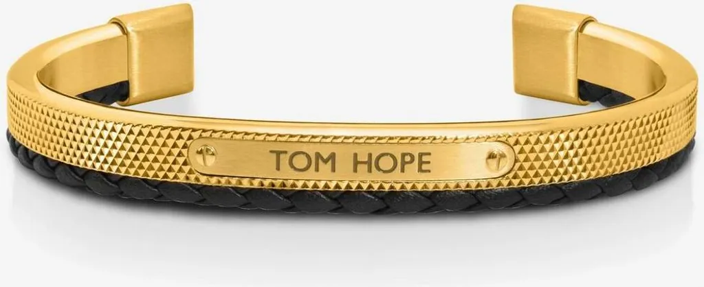 Tom Hope TM0282 Bracciale Uomo Acciaio - Elegante Design Nautico