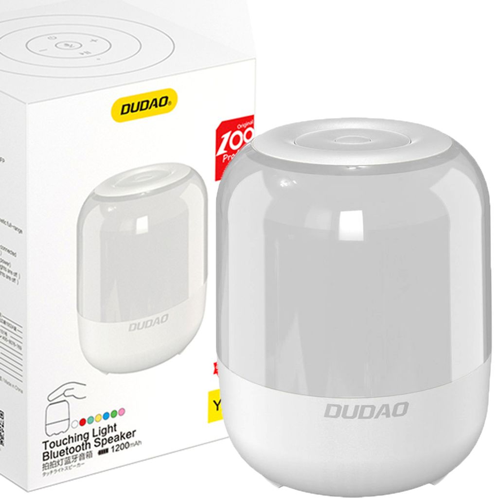 Dudao głośnik bezprzewodowy Bluetooth 5.0 RGB 5W 1200mAh Zdjęcie produktu 
