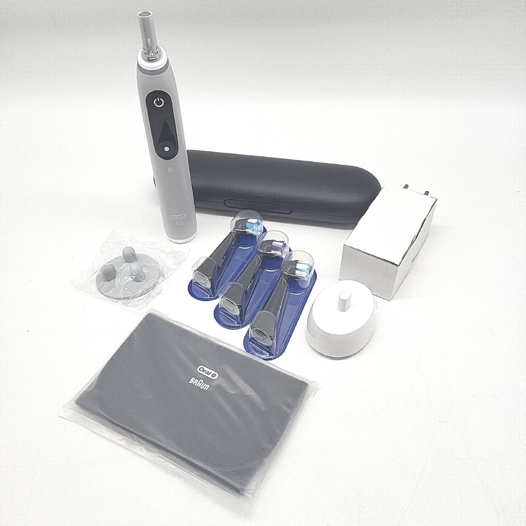 Oral B elektrische Zahnbürste Zahnpflege iO Series 6 Plus Edition leistungsstark modern