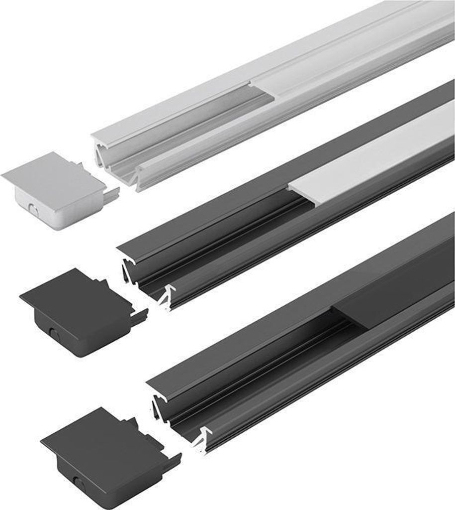 Format LED ChannelLine G2 opal 10er Set L=2000 Profil *H5587611*