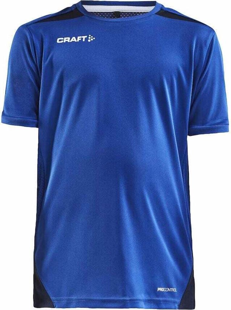 CRAFT Pro Control Impact SS Tee JR Club Cobolt/Navy 122/128