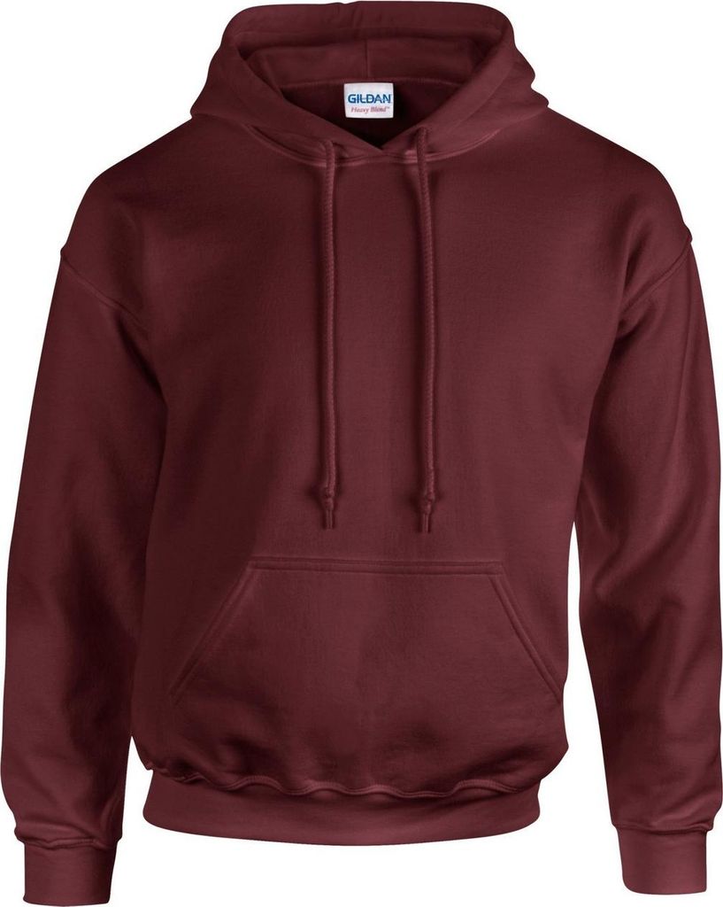 Gildan - Kapuzenpullover für Herren/Damen Uni FK2773 (L) (Weinrot)