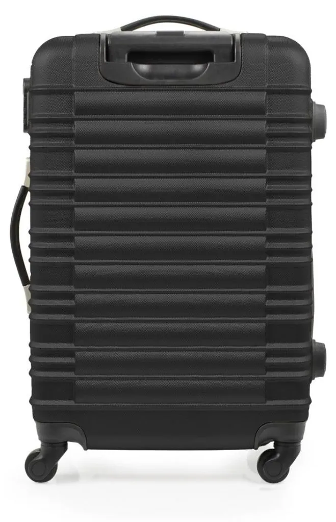 Valise Rigide LIMA-A 60 cm 4 Roues Multidirectionnelles - Confort de Voyage - 4