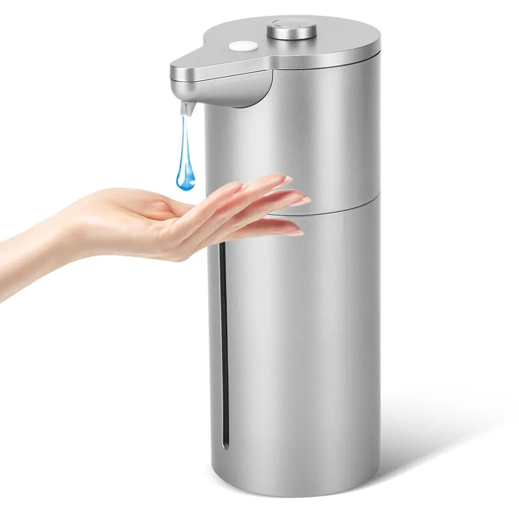 Distributeur savon infrarouge 15 niveaux à faible consommation piles