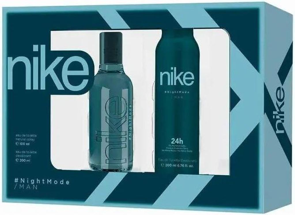 Nike Man Edt 100 Night Mode Desodorante Cof