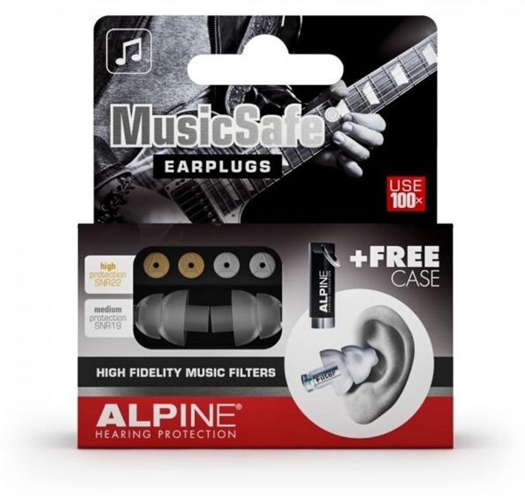 Alpine Music Safe Classic Ohrstöpsel Produktbild 