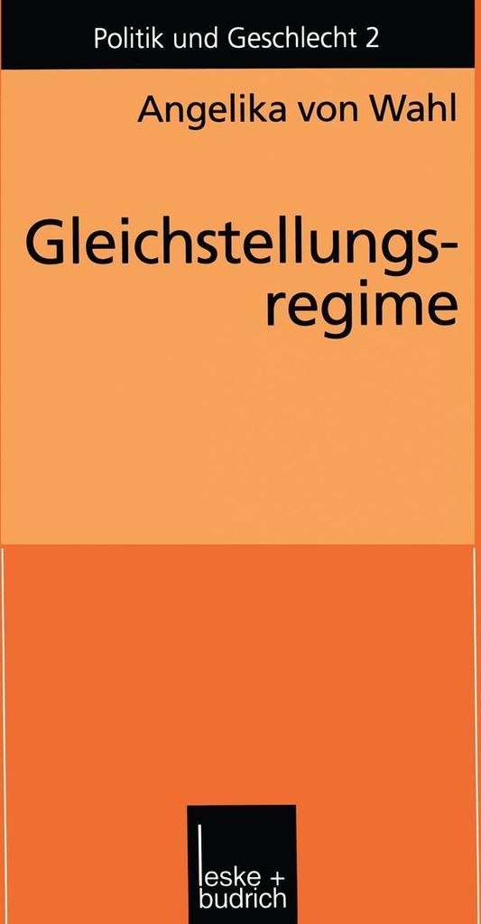 Gleichstellungsregime