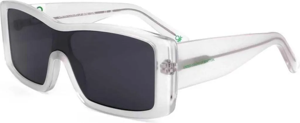 Scheda Tecnica Occhiali Benetton Unisex Trasparenti | UV400 Cat 3 - 1