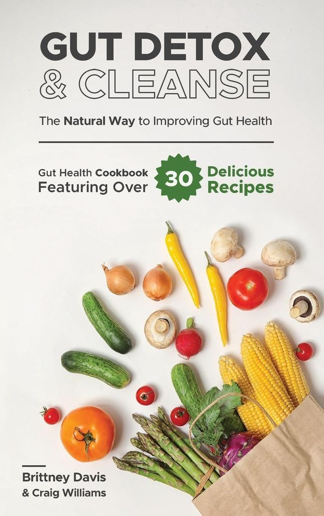 Gut Detox & Cleanse - The Natural Way to Improving Gut Produktbild 