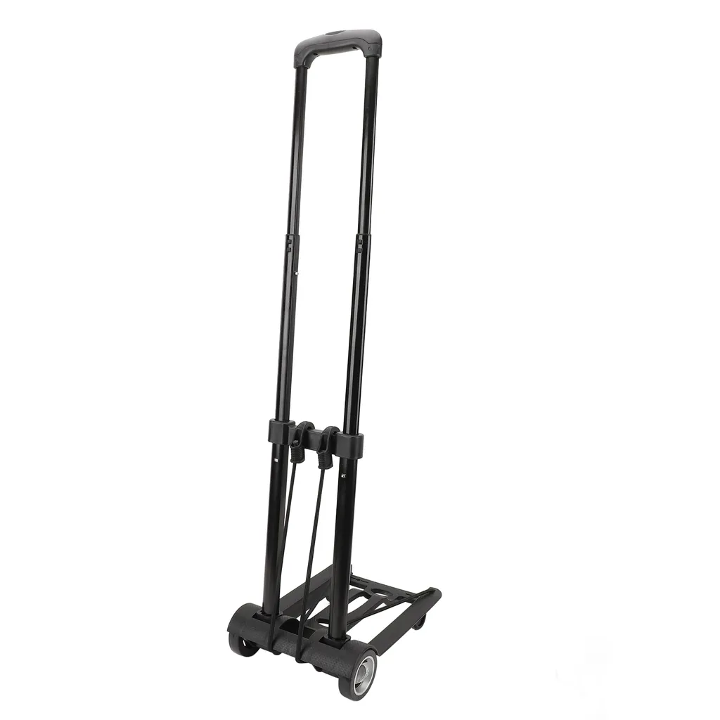 Chariot à bagages résistant et pliable pour déménagement et transport