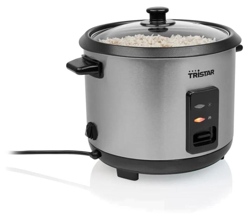 Tristar RK-6147, Noir, Argent, 1,5 l, 0,8 m, Acier Image du produit 
