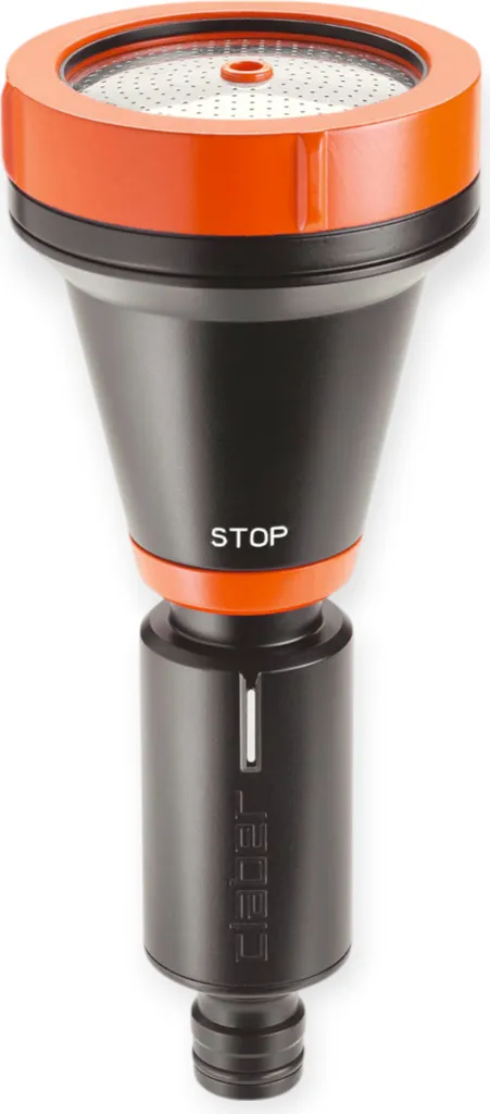 Arrosage de jardin efficace avec la buse Master Pro pour jet et douche