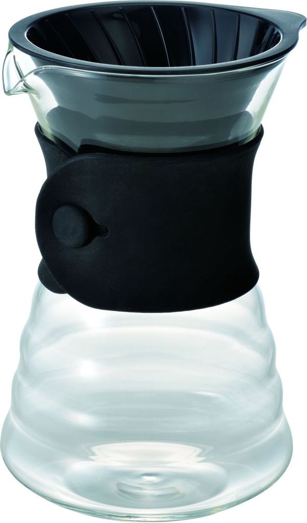 Hario V60 Glaskaraffe Kaffee 700 ml Kaffeekaraffe Drip Decanter