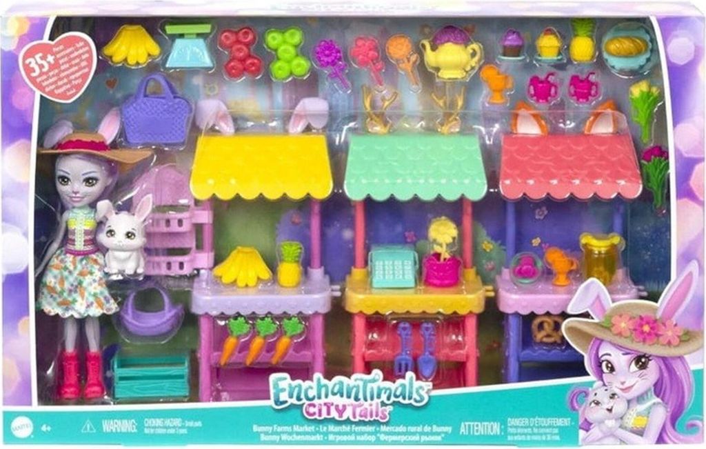Enchantimals City Tails HHC17, 4 Jahr(e), Mehrfarbig, Produktbild 