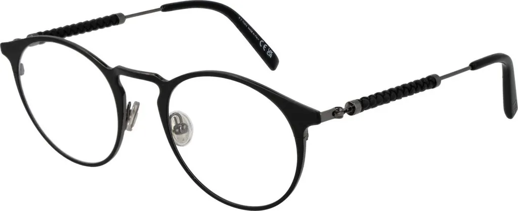 Monture de Lunettes de Vue Homme Tod's TO5294 Noir Mat en Acétate
