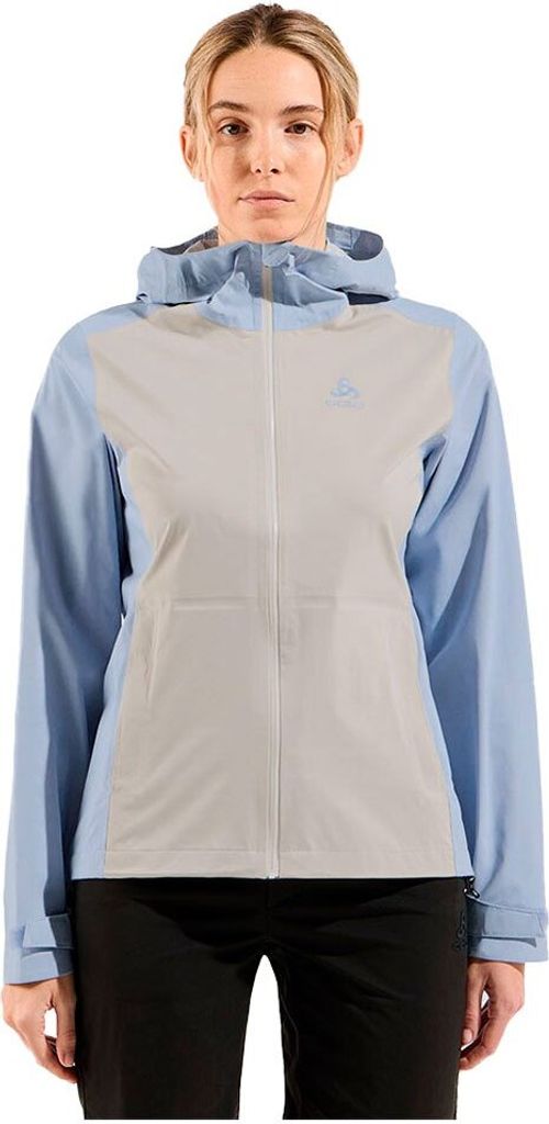Women's Aegis 2.5L Waterproof Hardshell Jacket blue heron - silver cloud (21083) L