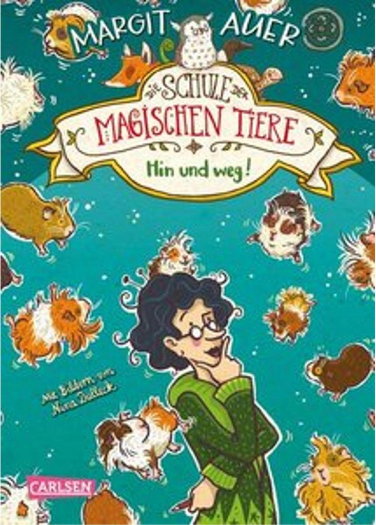 Carlsen Verlag GmbH Die Schule der magischen Tiere 10: Hin Image du produit 