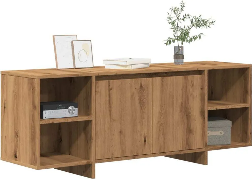 Mobile TV Rovere Artisan 130x35x50 cm Octo1173590 | Arredo Soggiorno Robusto