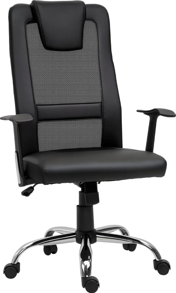Vinsetto Vinsetto kancelářská židle ergonomická umělá kůže Obrázek produktu 