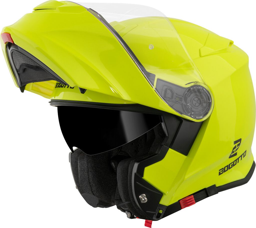 Bogotto H271 Klapphelm, neon-gelb, S