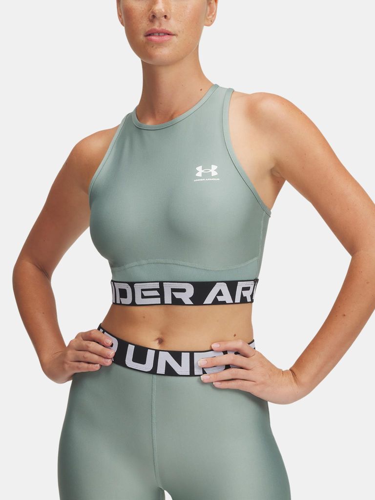 Under Armour Heatgear Rib Tanktop für Damen 1388694-348__XL