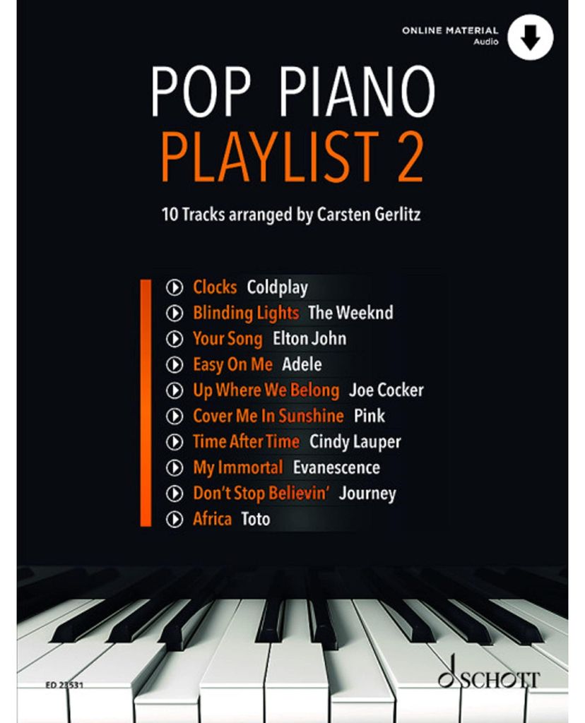 Pop Piano Playlist 2