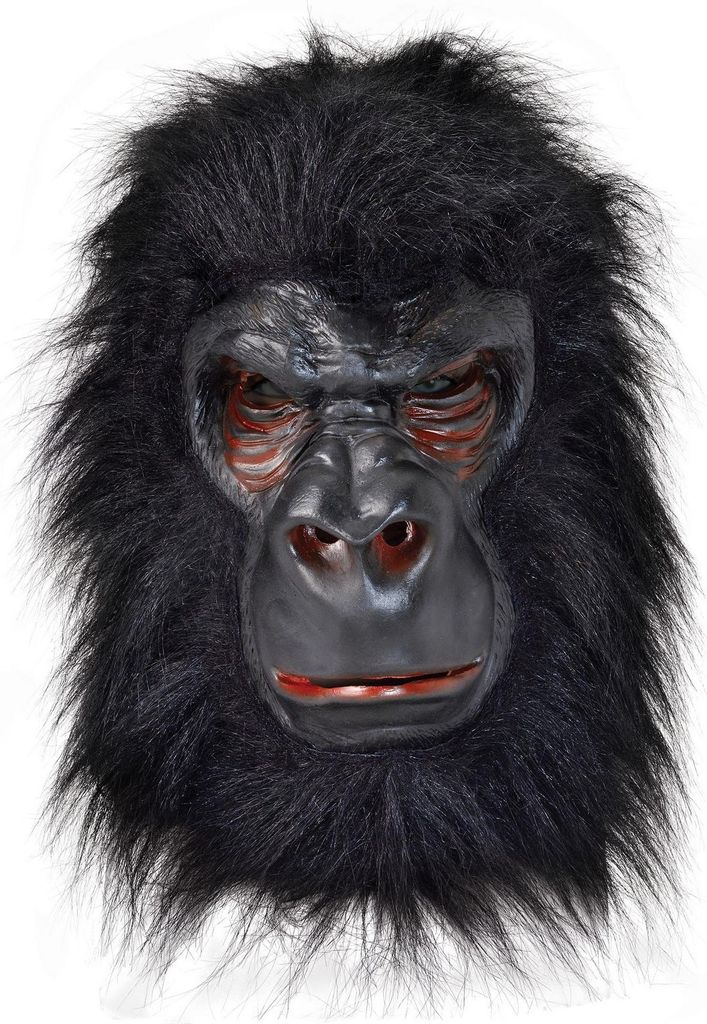 Bristol Novelty Maschera da gorilla in lattice unisex con Immagine del prodotto 