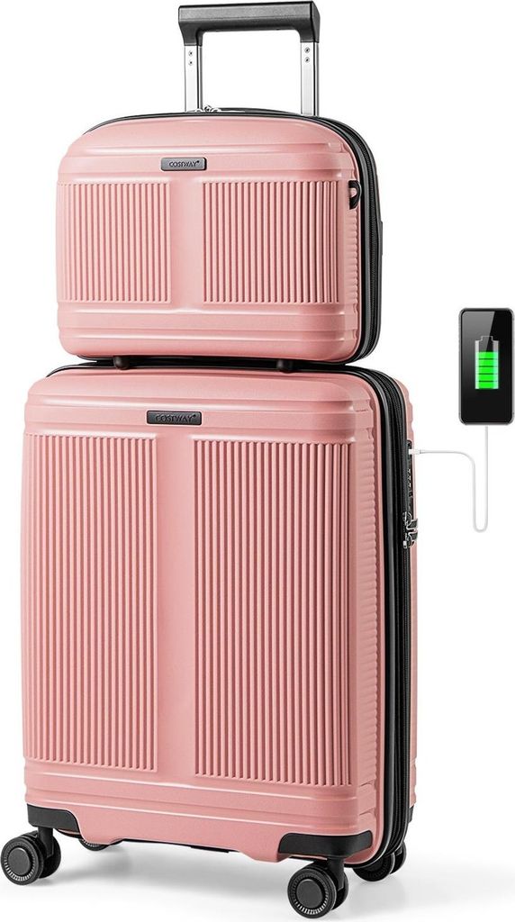 2-teiliges Gepäckset mit 20" Handgepäck und 14" Produktbild 