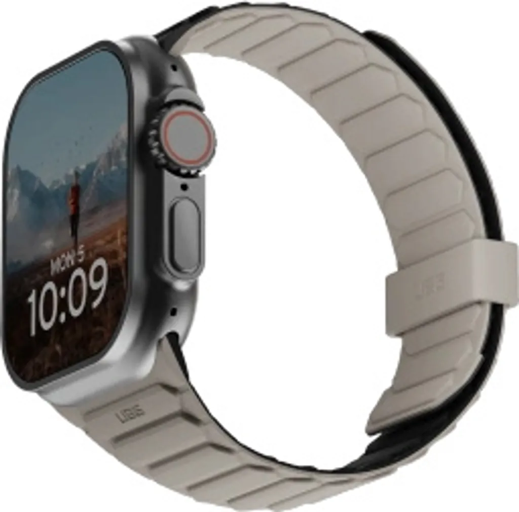 Cinturino Magnetico UAG Pathfinder Apple Watch 49/46/45/44/42mm Nero-Grigio