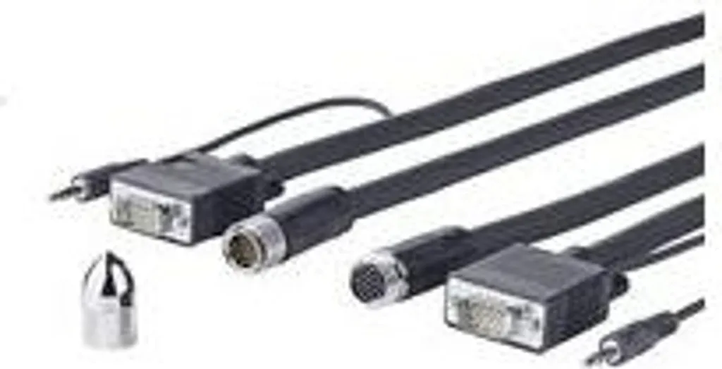 Câble VGA et Audio VivoLink Pro PROVGASCW10 Cross Wall de 10 Mètres