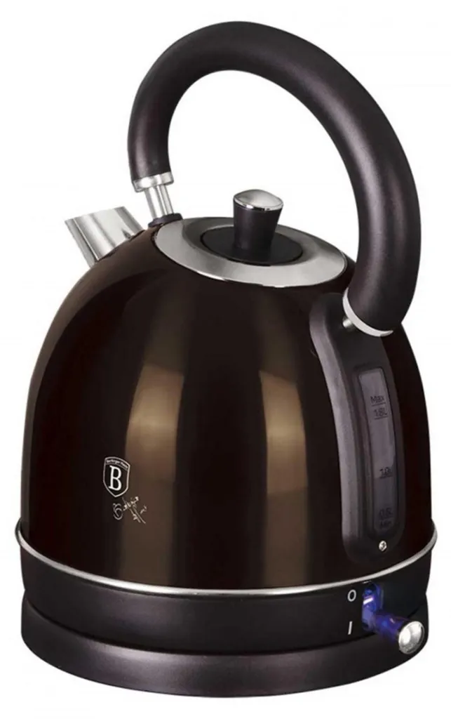 Bouilloire Électrique Berlinger Haus BH9337 Shiny Black 1,8L 2200W