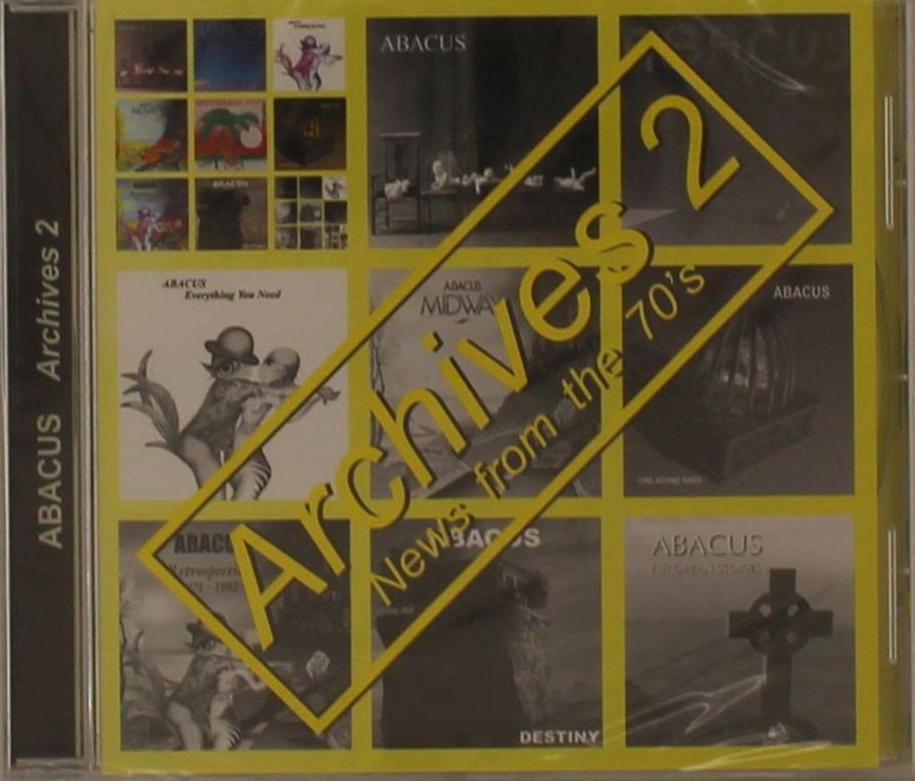 Abacus: Archives 2: News From The 70s