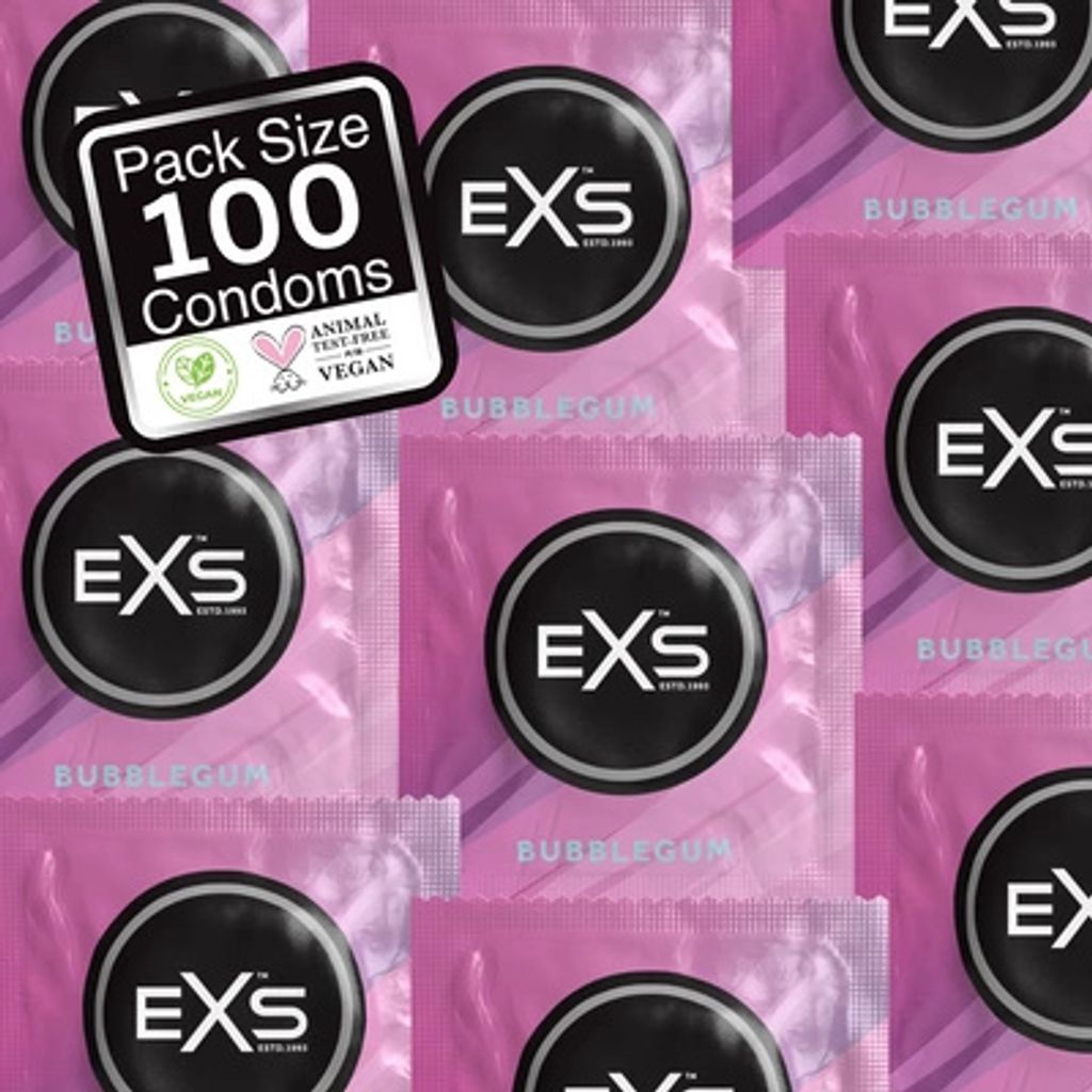 Preservativi aromatizzati Bubblegum 54mm x100 Immagine del prodotto 