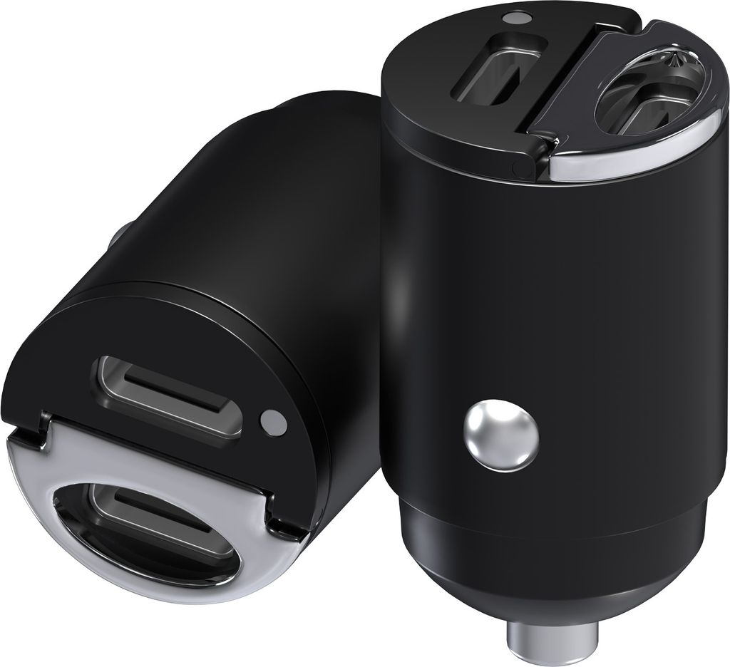 Duell USB-C Auto Ladegerät 2 Stk– 45W Zigarettenanzünder USB Adapter Schnell-Lad