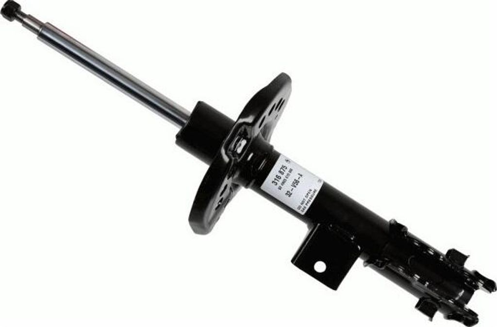 SACHS Stoßdämpfer Vorne Links für HYUNDAI SONATA VI (YF) Federbein 316 875