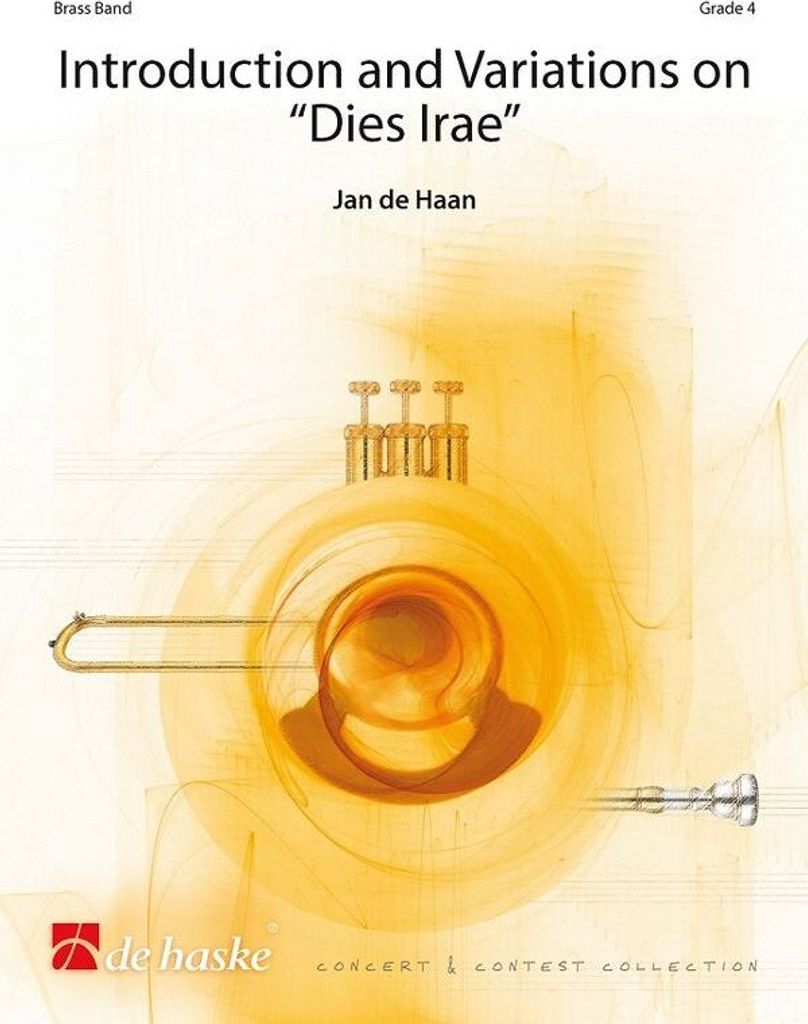 Jan de Haan Introduction and Variations on 'Dies Irae'Brass band
