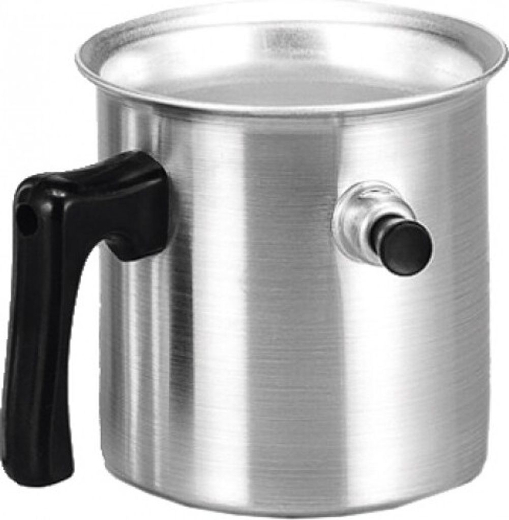KARL KRÜGER Wasserbadkocher Aluminium 1 l Ø13cm Produktbild 