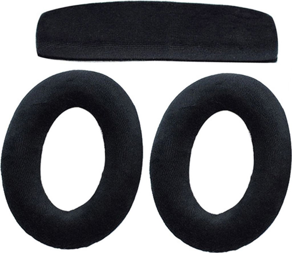 2pcs Soft Earpads Ohrpolsterabdeckung für Sennheiser HD515 Produktbild 