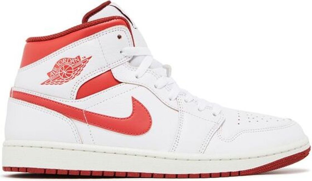 Air Jordan 1 Mid SE Dune Red - EU: 42.5