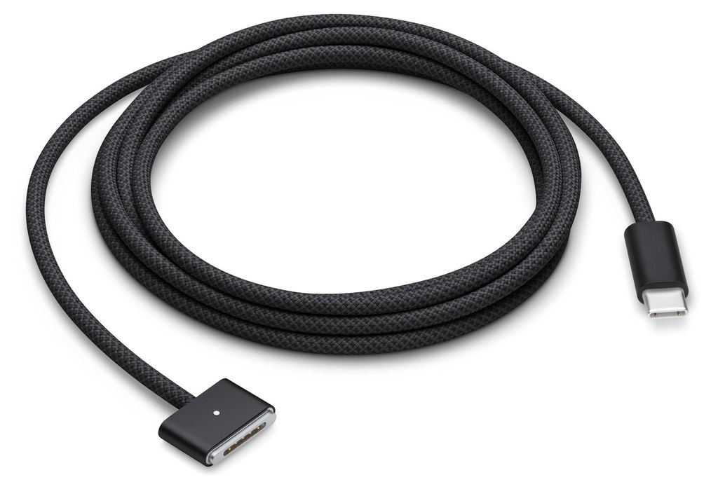 Original Apple USB-C auf MagSafe 3 Kabel 2m MUVQ3ZM/A A2363 Produktbild 