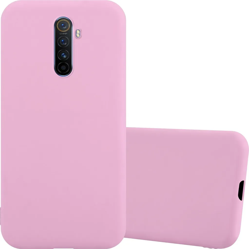Custodia Protettiva Morbida Cadorabo Rosa per Realme X2 PRO dei Ragazzi