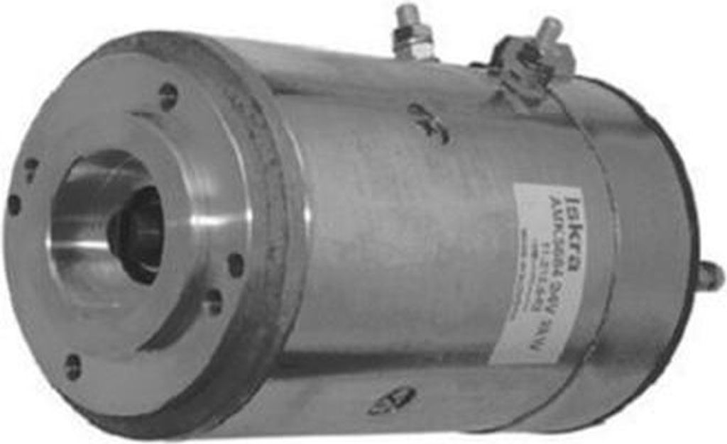 Elektromotor Starter Generator 24 V 3 kW 2.600 RPM MAHLE für GRUAU