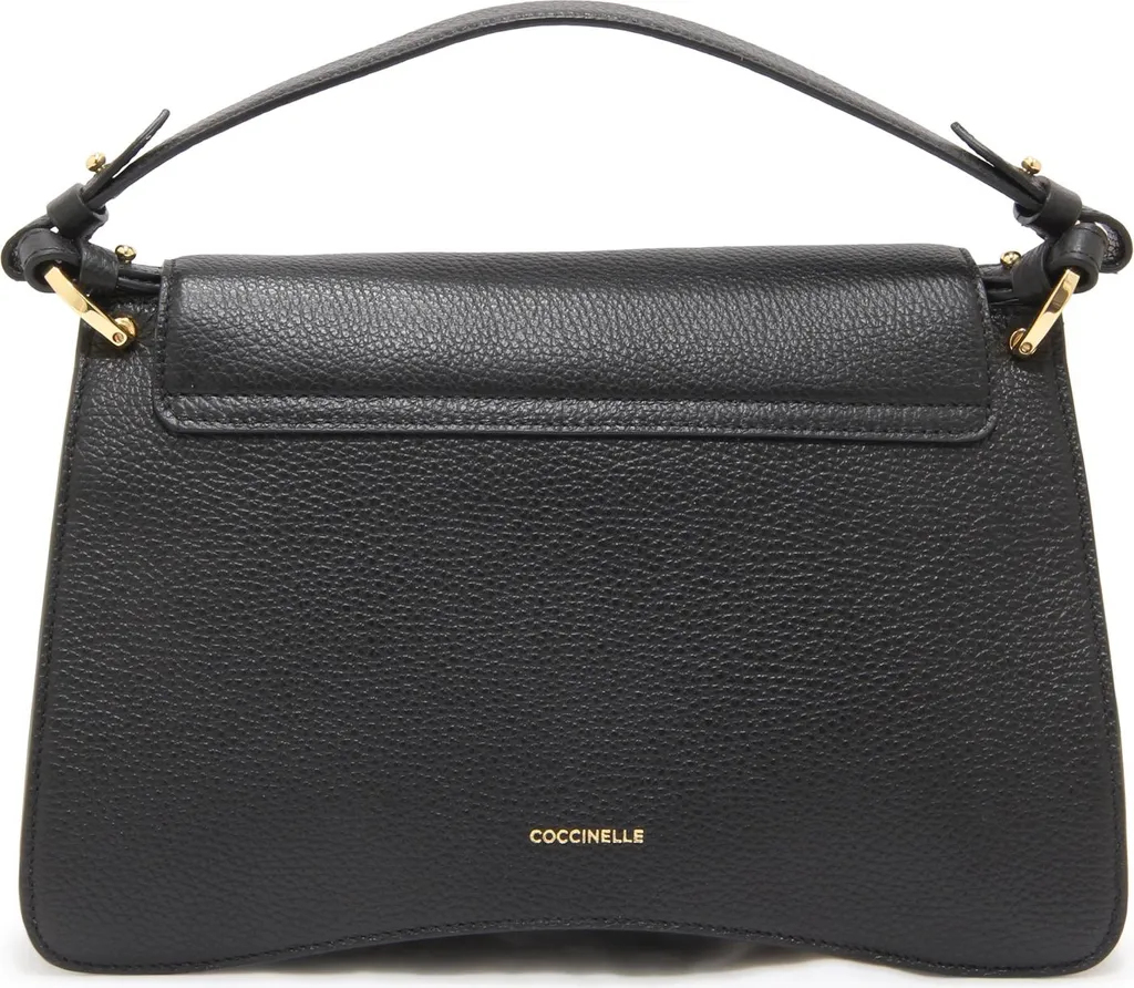 Petit sac cuir Coccinelle E1SSL180101 idéal pour vos sorties chic - 5