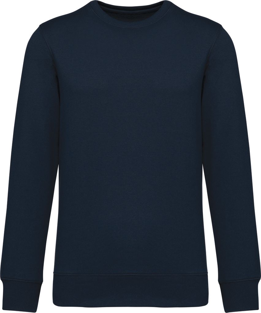 Kariban Recyceltes Uni-Sweatshirt mit Rundhalsausschnitt