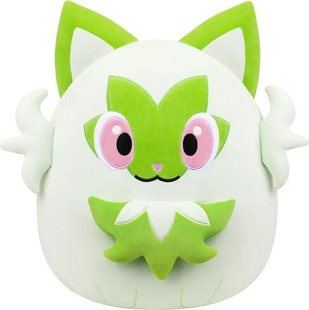 SQUISHMALLOWS Pokemon Sprigatito 36 cm Zdjęcie produktu 
