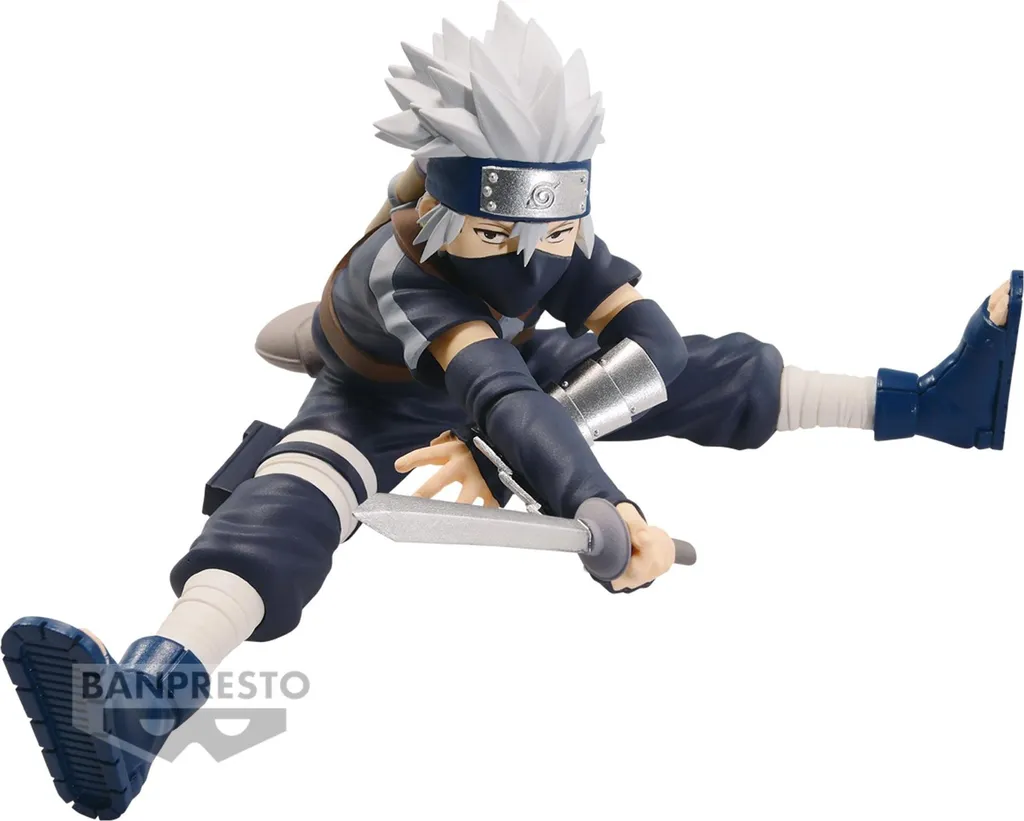 Statue Kakashi Hatake Naruto Shippuden Collection Vibrations Stars