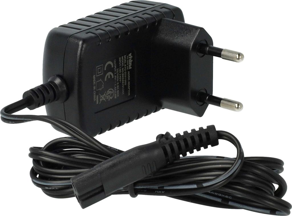 vhbw Netzteil kompatibel mit Panasonic ER-GB70, ER-GB80, Produktbild 