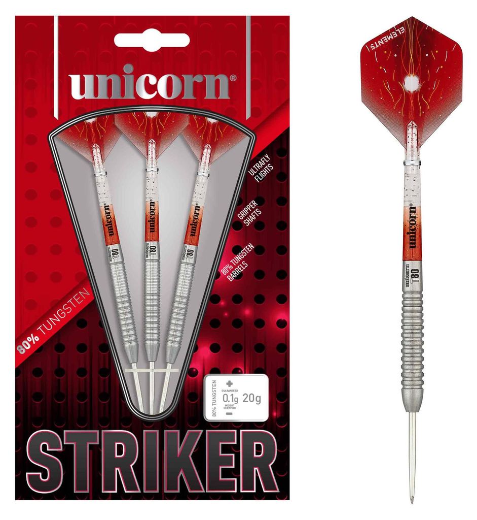 Unicorn Core XL Striker Steel Dart - 23g -- 1 Satz