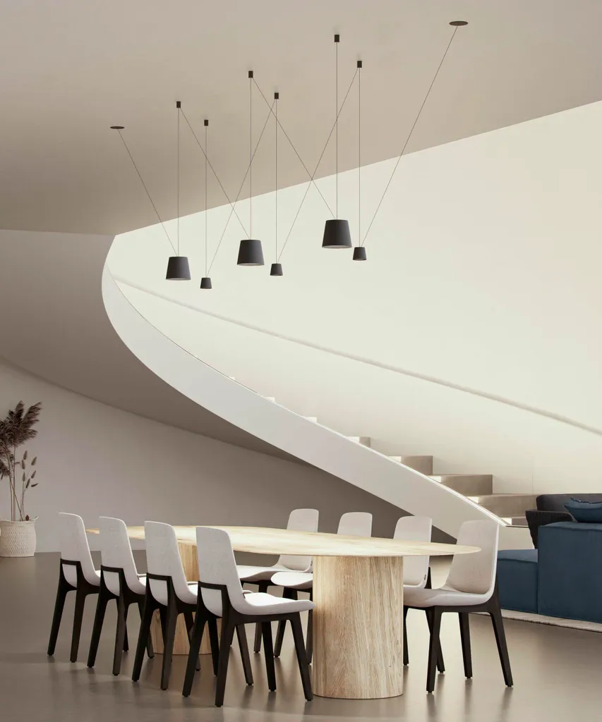 Suspension LED Modulaire 8W à Température de Couleur Variable - 5